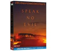 Blu-Ray Speak No Evil (Blu-Ray+Booklet)