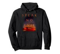 Speak No Evil Car Felpa con Cappuccio