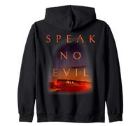 Speak No Evil Car Felpa con Cappuccio