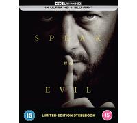 Speak No Evil Limited Edition 4K UHD Steel (4K UHD Blu-ray) (PRESALE 20/10/2025)