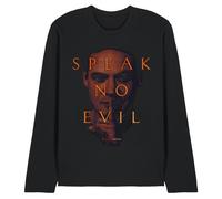 Speak No Evil Silence Maglietta Manica Lunga Adulto Unisex (TV31953)