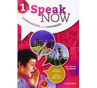Speak Now: 1: Student Book with Student Book e-Book