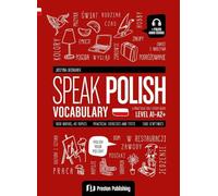 Speak Polish: Vocabulary (A1-A2+) + MP3