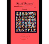 Speak Spanish Volume - 1
