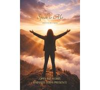 Speak to Me: Beautiful Christian Bible Study Journal for Women | Devotional with Bible Verses, Guided Scripture Prompts and Prayerful Reflection | ... God Through His Word | 6x9 Inches, 150 Pages