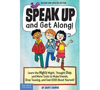 Scott Cooper Speak Up and Get Along (Tascabile)