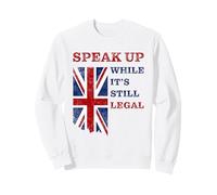 Speak Up - While It's Still Legal: Free Speech UK Felpa