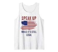 Speak Up - While It's Still Legal: Free Speech USA Canotta
