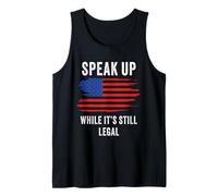 Speak Up - While It's Still Legal: Free Speech USA Canotta