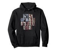 Speak Up - While It's Still Legal: Free Speech USA Vintage Felpa con Cappuccio