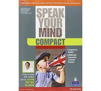 Speak your mind compact. Per le Scuole superiori. Con e-book. Con espansione online [codice per accesso ai contenuti digitali all'interno del libro]