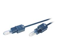 SpeaKa Cavo audio digitale Toslink professionale [1 X Toslink (ODT) - 1 X Toslink Stec