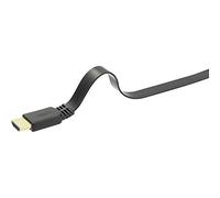 Speaka Cavo di collegamento HDMI professionale, 7,50 m, SP-7541940 Audio Return Channel, contatti dorati, altamente flessibile