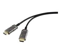 Speaka professional hdmi cavo di collegamento 50.00 m sp 8821972 ultra hd 8k