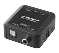 SpeaKa Professional Audio Convertitore [HDMI - Coassiale, Toslink]