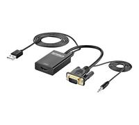 SpeaKa Convertitore AV professionale SP-12111624 [VGA, jack - HDMI] 1920 x 1080 pixel