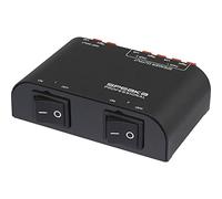 1629556 speaka professional 2 porte commutatore per altoparlanti terminale a