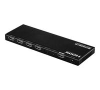 SpeaKa Professional 4 Porte Distributore, splitter HDMI Con convertitore