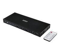 SpeaKa Professional 4x2 Port HDMI-Switch con Audio-Ports 3840 x 2160
