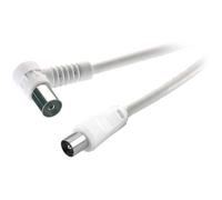 SpeaKa Professional Antenna Cavo [1x Spina antenna 75 Ω - 1x Presa antenna 75