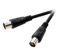 SpeaKa Professional Antenna Cavo [1x Spina antenna 75 Ω - 1x Presa antenna 75