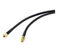 SpeaKa Professional SP-9226156 Antenna Prolunga [1x Spina RP-SMA - 1x Presa RP-