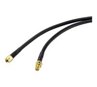 ANTENNA CAVO DI PROLUNGA 1X SPINA RP-SMA PRESA 2.00 M NERO