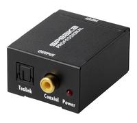 SpeaKa Professional AV Convertitore SP-ATDAC-100 [RCA - Toslink, RCA Digitale]