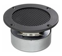 SpeaKa Professional Dl-1117 Altoparlante da incasso 25 W 4 Ω Nero 1 pz.