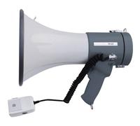SpeaKa Professional ER-66S Megaphon con Handmicrofono, con Haltegurt,