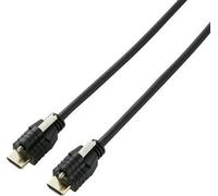SpeakA Professional HDMI Connection Cavo 5,00 M SP-9784192 Canale di ritorno audio, contatti plug-in dorato, vivibile, Ultra HD NEW