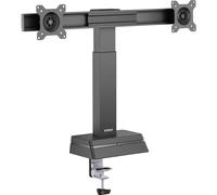 SpeaKa Professional SP-13649588 SP-EMS-100 2 vie Piedistallo per monitor 43,2 c