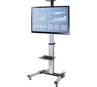 SpeaKa Professional PREM-LINE XL FS10S-46T - Carrello per TV 94,0 cm (37) - 177,8 cm (70), inclinabile, girevole, altezza