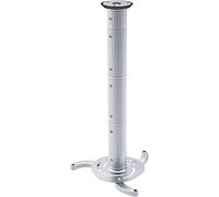 Speaka Professional Projector Supporto a soffitto per proiettore Inclinabile, Rotabile distanza dal soffitto/soffitto (max): 106 cm Argento