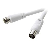 Speaka professional sat antenna cavo 1x spina a f presa 75 10.00