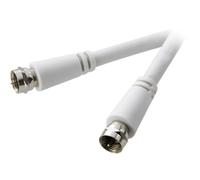 SAT CAVO 1X SPINA A F 3.00 M 90 DB BIANCO