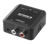 SpeaKa Professional SP-10094284 Audio Convertitore [HDMI - RCA]