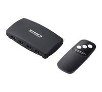 SpeaKa Professional SP-10345176 SP-HDS-200 3 Porte Switch HDMI Con telecomando