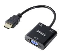 SpeaKa Professional SP-10352148 HDMI / VGA Adattatore [1x HDMI® - 1x VGA] Nero