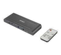 SpeaKa Professional SP-10461508 SP-HDA-300 2+1 Porta Switch HDMI UHD 4K @ 60 Hz