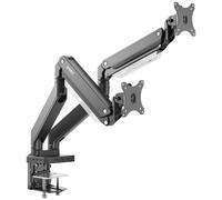 SpeaKa Professional SP-10506484 Supporto da tavolo per monitor SP-MM-830 2 Disp