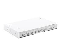 SpeaKa Professional SP-10938484 - Cassetto da incasso, 410 x 470 mm, portata altezza: 50,8 mm (max), bianco, grigio