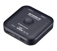 SpeaKa Professional SP-11990132 2 Porte Switch HDMI UHD 8K @ 60 Hz Utilizzo bi