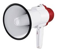 SpeaKa Professional SP-1216948 XB-7S Megafono suoni integrati, con cinghia di s