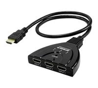 SpeaKa Professional SP-12533276 SP-HDSW-200 3 Porte Switch HDMI Predisposto Ult