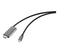 SpeaKa Professional SP-12866472 USB-C® / HDMI Cavo adattatore Spina USB-C®, Spi