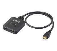 SpeaKa Professional SP-13456272 SP-HDMIBS-100 2 Porte Switch HDMI Predisposto U