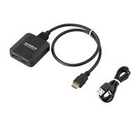 SpeaKa Professional SP-13457064 SP-HDMIS-300 2 Porte Distributore, splitter HDM