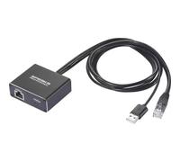 SpeaKa Professional SP-13543696 SP-GNS-200 Adattatore di rete/HUB 1 GBit/s USB-
