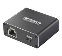 SpeaKa Professional SP-13677764 SP-GNS-190 Splitter 1+1 Porta 1 GBit/s Alimenta